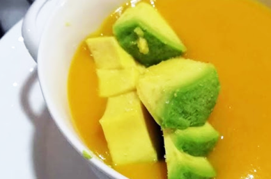 Crema de Auyama (Butternut Squash)