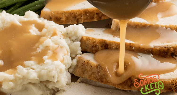 ThanksGiving Gravy - SomosKeto es La Keto Guru